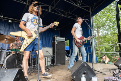 Les Lullies @ Sjock Festival, picture 10, photographed by David Johnson - FrontView Magazine