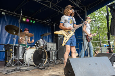 Les Lullies @ Sjock Festival, picture 12, photographed by David Johnson - FrontView Magazine