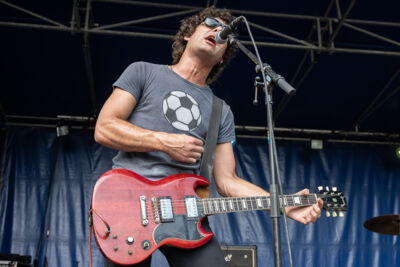 Les Lullies @ Sjock Festival, picture 13, photographed by David Johnson - FrontView Magazine