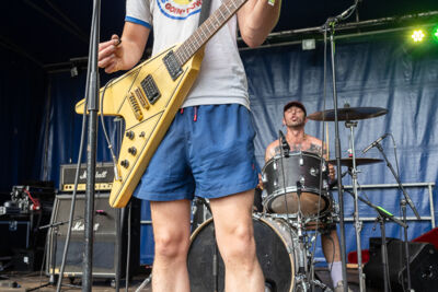 Les Lullies @ Sjock Festival, picture 18, photographed by David Johnson - FrontView Magazine