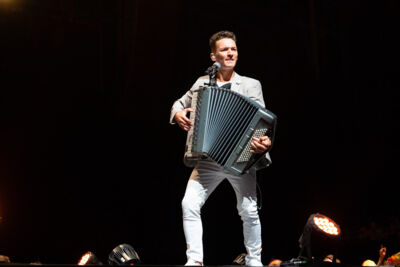 Schlagerfestival @ Proximus Pop Up Arena, picture 1, photographed by Luc Klinckaert - FrontView Magazine