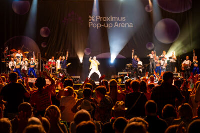 Schlagerfestival @ Proximus Pop Up Arena, picture 8, photographed by Luc Klinckaert - FrontView Magazine