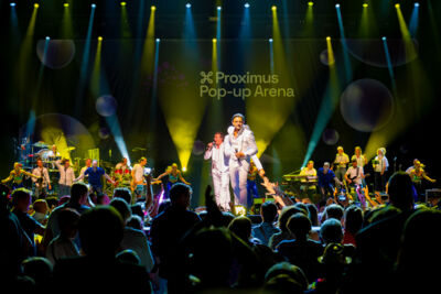 Schlagerfestival @ Proximus Pop Up Arena, picture 11, photographed by Luc Klinckaert - FrontView Magazine