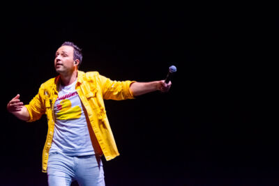 Schlagerfestival @ Proximus Pop Up Arena, picture 15, photographed by Luc Klinckaert - FrontView Magazine