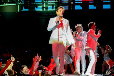 Schlagerfestival @ Proximus Pop Up Arena, picture 16, photographed by Luc Klinckaert - FrontView Magazine