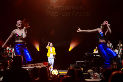 Schlagerfestival @ Proximus Pop Up Arena, picture 18, photographed by Luc Klinckaert - FrontView Magazine