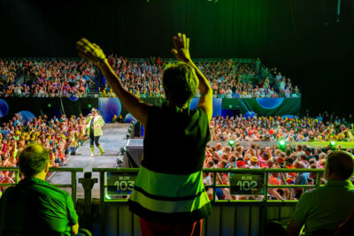 Schlagerfestival @ Proximus Pop Up Arena, picture 23, photographed by Luc Klinckaert - FrontView Magazine