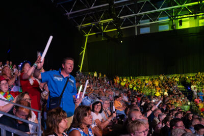 Schlagerfestival @ Proximus Pop Up Arena, picture 29, photographed by Luc Klinckaert - FrontView Magazine