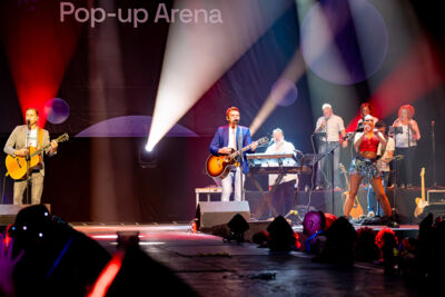 Schlagerfestival @ Proximus Pop Up Arena, picture 32, photographed by Luc Klinckaert - FrontView Magazine