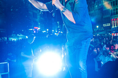 Tom Waes @ Vlaanderen Zingt Antwerpen, foto 5, foto's door Dorien Goetschalckx - FrontView Magazine