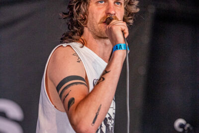 Tramhaus @ Rock Herk, picture 3, photographed by Leen Verlinden - FrontView Magazine