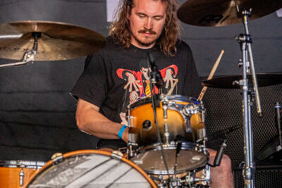 Tramhaus @ Rock Herk, picture 5, photographed by Leen Verlinden - FrontView Magazine