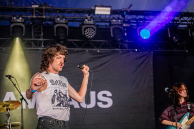 Tramhaus @ Rock Herk, picture 6, photographed by Leen Verlinden - FrontView Magazine