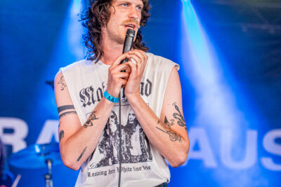 Tramhaus @ Rock Herk, picture 9, photographed by Leen Verlinden - FrontView Magazine