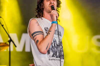 Tramhaus @ Rock Herk, picture 10, photographed by Leen Verlinden - FrontView Magazine