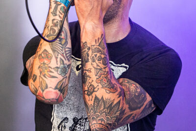 We Came As Dirt @ Rock Herk, picture 1, photographed by Leen Verlinden - FrontView Magazine