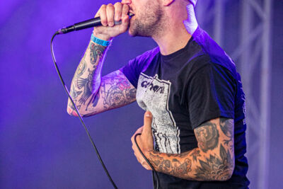 We Came As Dirt @ Rock Herk, picture 4, photographed by Leen Verlinden - FrontView Magazine