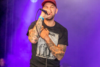 We Came As Dirt @ Rock Herk, picture 7, photographed by Leen Verlinden - FrontView Magazine
