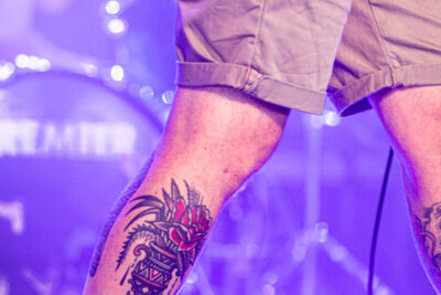 We Came As Dirt @ Rock Herk, picture 8, photographed by Leen Verlinden - FrontView Magazine