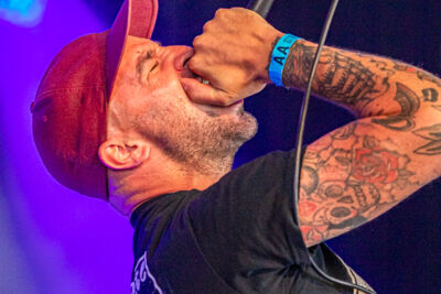 We Came As Dirt @ Rock Herk, picture 9, photographed by Leen Verlinden - FrontView Magazine