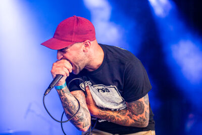 We Came As Dirt @ Rock Herk, picture 10, photographed by Leen Verlinden - FrontView Magazine