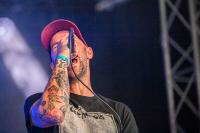 We Came As Dirt @ Rock Herk, picture 12, photographed by Leen Verlinden - FrontView Magazine