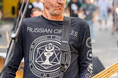 Wrong Man @ Rock Herk, picture 2, photographed by Leen Verlinden - FrontView Magazine