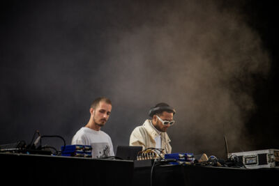 DJ Dysfunkshunal ft. Jelle & Vinci @ Beleuvenissen, picture 6, photographed by Jürgen Bruynooghe - FrontView Magazine