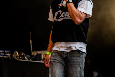 DJ Dysfunkshunal ft. Jelle & Vinci @ Beleuvenissen, picture 8, photographed by Jürgen Bruynooghe - FrontView Magazine