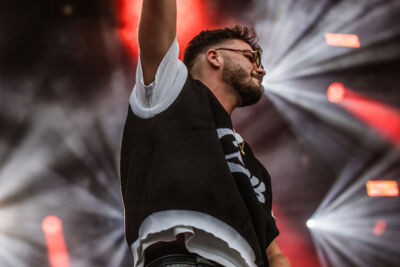 DJ Dysfunkshunal ft. Jelle & Vinci @ Beleuvenissen, picture 13, photographed by Jürgen Bruynooghe - FrontView Magazine