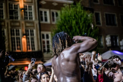 Freddie Konings @ Beleuvenissen, picture 30, photographed by Jürgen Bruynooghe - FrontView Magazine