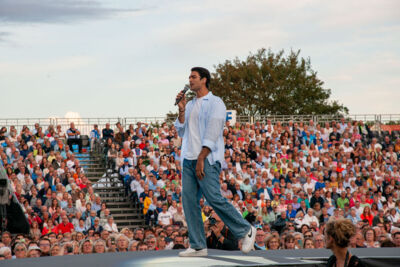 Night of the Proms Summer Edition 2023 @ Koksijde, picture 4, photographed by Peter Minnebo - FrontView Magazine