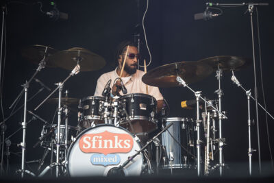 Emicida @ Sfinks Mixed 2023, picture 3, photographed by Marc Verdonck - FrontView Magazine