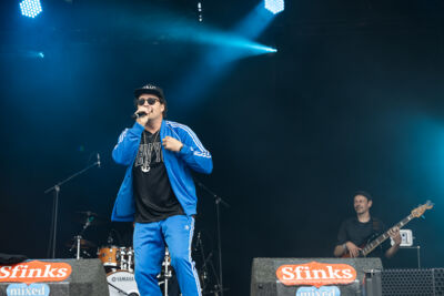JOHNNY DEN ARTIEST @ Sfinks Mixed 2023, picture 3, photographed by Marc Verdonck - FrontView Magazine