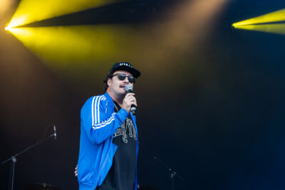 JOHNNY DEN ARTIEST @ Sfinks Mixed 2023, picture 5, photographed by Marc Verdonck - FrontView Magazine