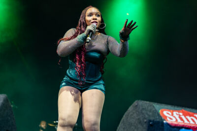 YEMI ALADE @ Sfinks Mixed 2023, picture 5, photographed by Marc Verdonck - FrontView Magazine