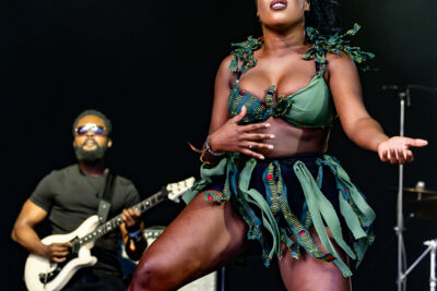 YEMI ALADE @ Sfinks Mixed 2023, picture 6, photographed by Marc Verdonck - FrontView Magazine