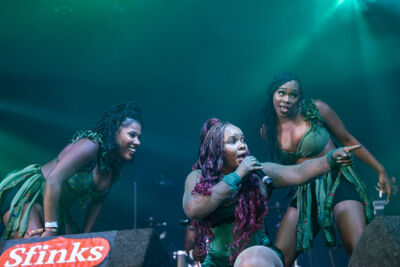 YEMI ALADE @ Sfinks Mixed 2023, picture 13, photographed by Marc Verdonck - FrontView Magazine