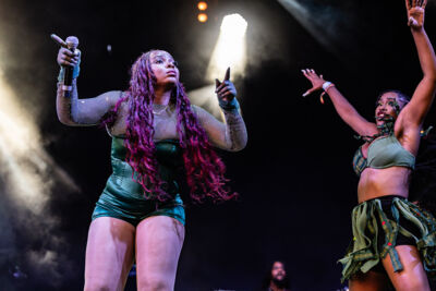 YEMI ALADE @ Sfinks Mixed 2023, picture 14, photographed by Marc Verdonck - FrontView Magazine