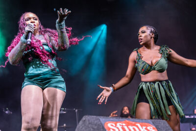 YEMI ALADE @ Sfinks Mixed 2023, picture 15, photographed by Marc Verdonck - FrontView Magazine