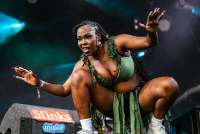 YEMI ALADE @ Sfinks Mixed 2023, picture 17, photographed by Marc Verdonck - FrontView Magazine