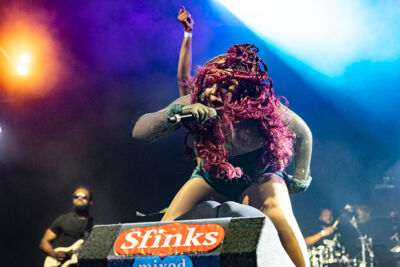 YEMI ALADE @ Sfinks Mixed 2023, picture 24, photographed by Marc Verdonck - FrontView Magazine