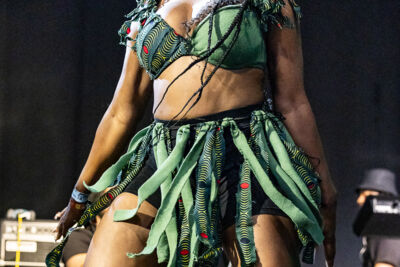 YEMI ALADE @ Sfinks Mixed 2023, picture 25, photographed by Marc Verdonck - FrontView Magazine