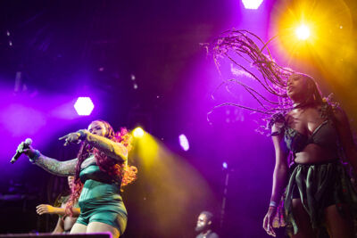 YEMI ALADE @ Sfinks Mixed 2023, picture 30, photographed by Marc Verdonck - FrontView Magazine