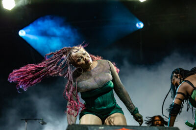 YEMI ALADE @ Sfinks Mixed 2023, picture 31, photographed by Marc Verdonck - FrontView Magazine