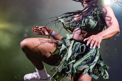 YEMI ALADE @ Sfinks Mixed 2023, picture 32, photographed by Marc Verdonck - FrontView Magazine