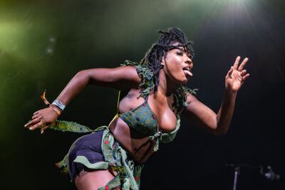 YEMI ALADE @ Sfinks Mixed 2023, picture 33, photographed by Marc Verdonck - FrontView Magazine