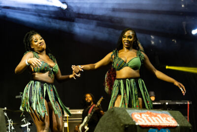 YEMI ALADE @ Sfinks Mixed 2023, picture 35, photographed by Marc Verdonck - FrontView Magazine