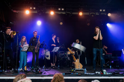 Zimmerman @ M-Idzomer Leuven, picture 3, photographed by Luc Klinckaert - FrontView Magazine