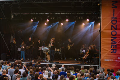 Zimmerman @ M-Idzomer Leuven, picture 10, photographed by Luc Klinckaert - FrontView Magazine